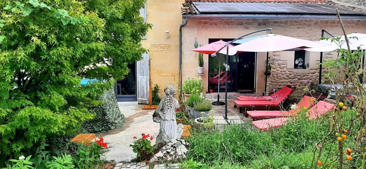 Aux Tuileries Nord B&B Créon Eksteriør billede