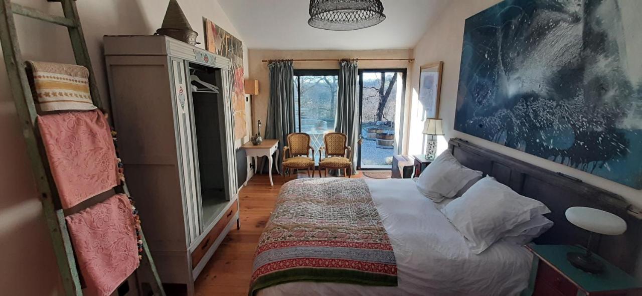 Aux Tuileries Nord B&B Créon Eksteriør billede