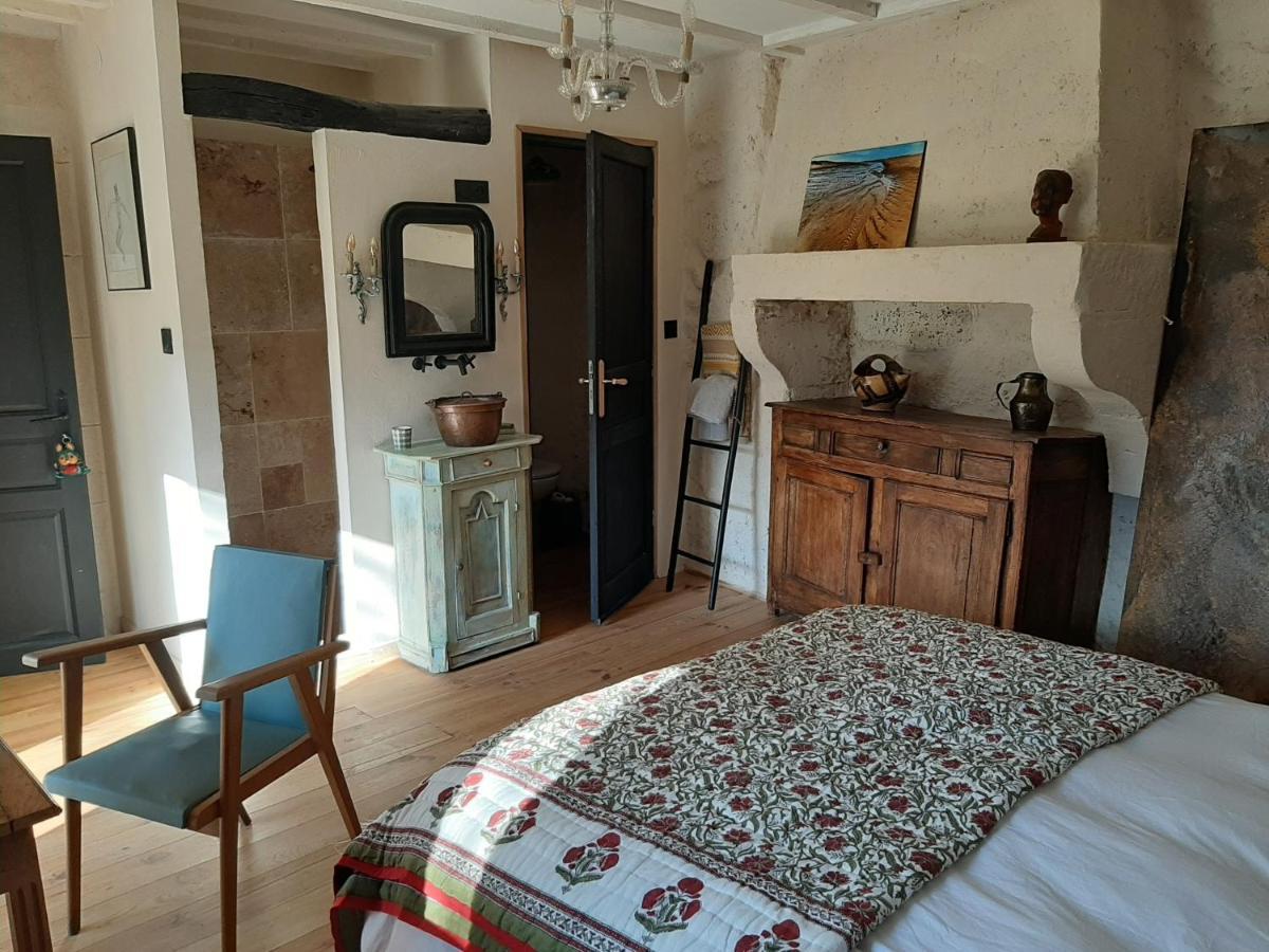 Aux Tuileries Nord B&B Créon Eksteriør billede