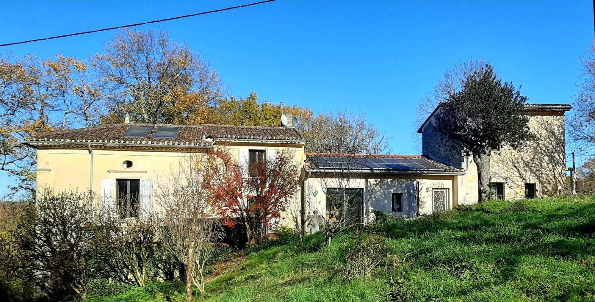 Aux Tuileries Nord B&B Créon Eksteriør billede