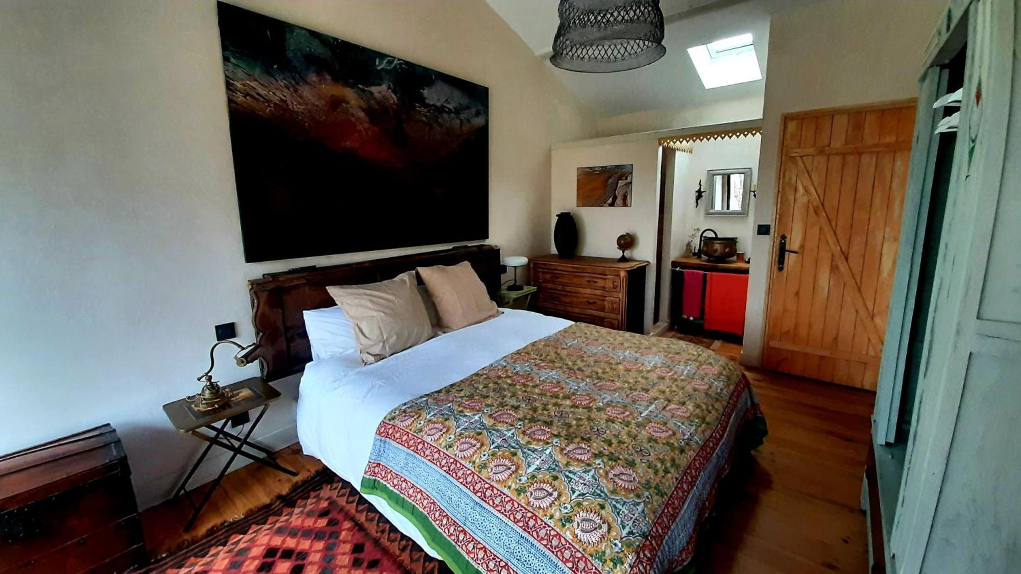 Aux Tuileries Nord B&B Créon Eksteriør billede