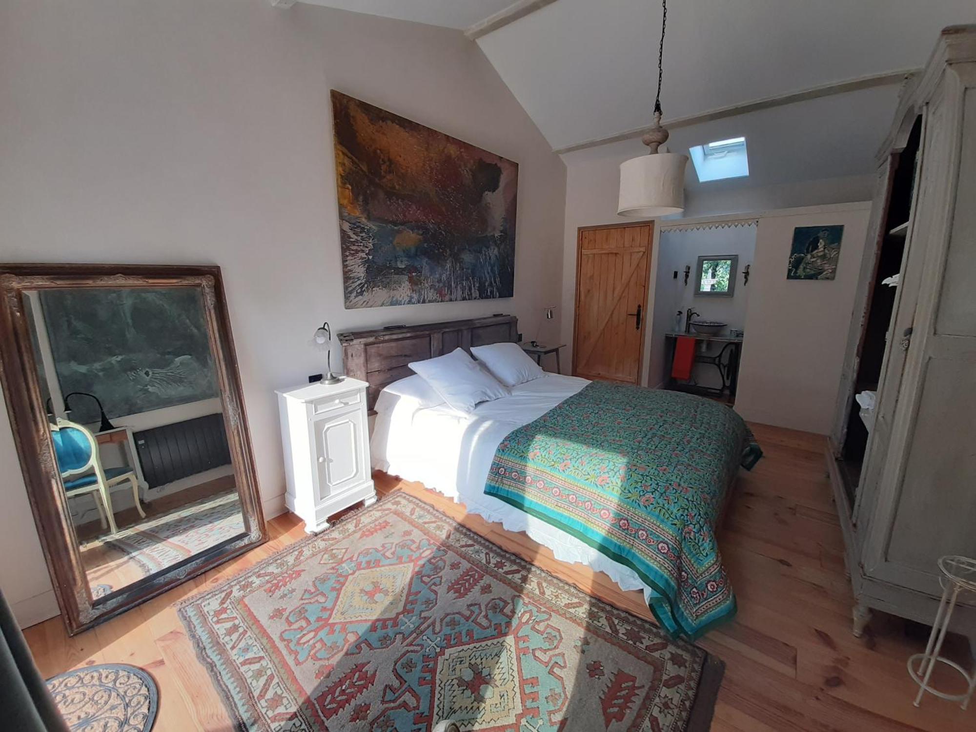 Aux Tuileries Nord B&B Créon Eksteriør billede